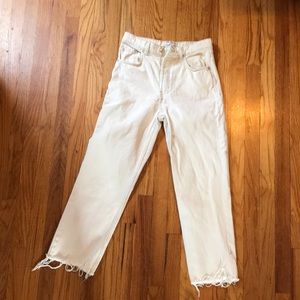 Zara high waisted jeans
